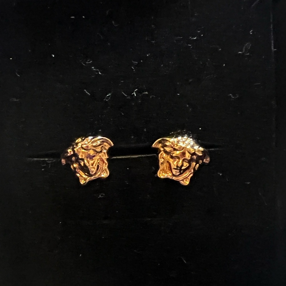Versace Palazzo Medusa stud earrings